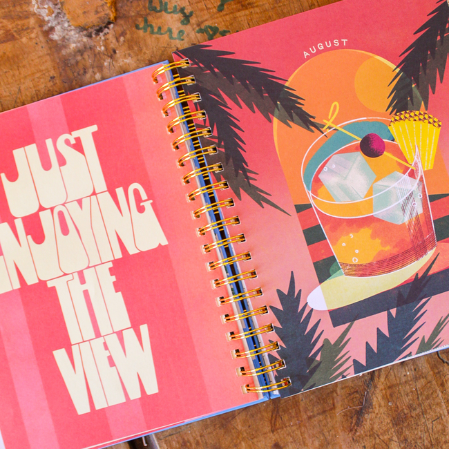 Good Things Ahead 17-Month Academic Planner