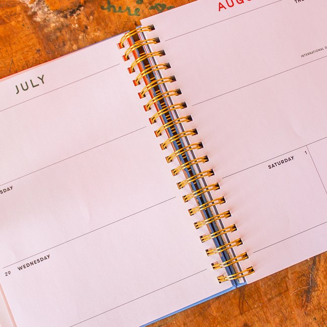 Good Things Ahead 17-Month Academic Planner