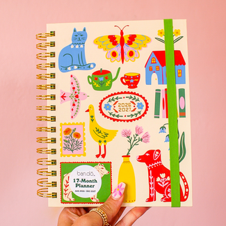 Ban.do Icons Medium 17-Month Academic Planner