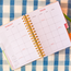 Icons Medium 17-Month Academic Planner