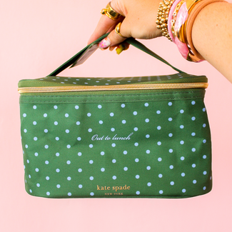 Kate Spade Lexington Dot Lunch Box