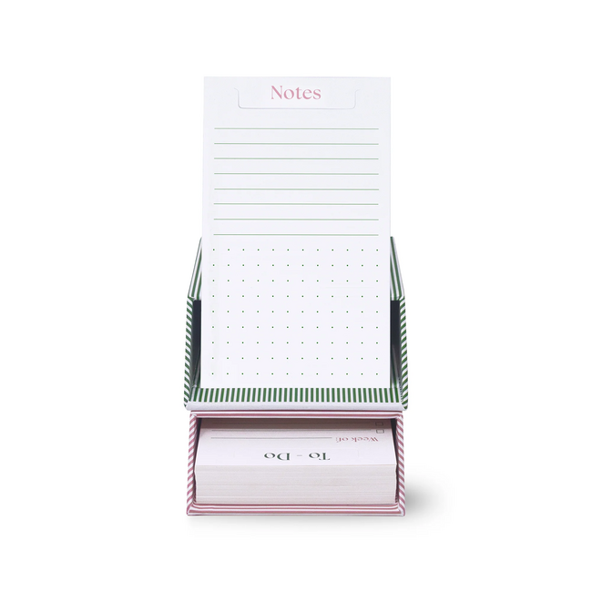 To-Do Notecards Petite Stripe