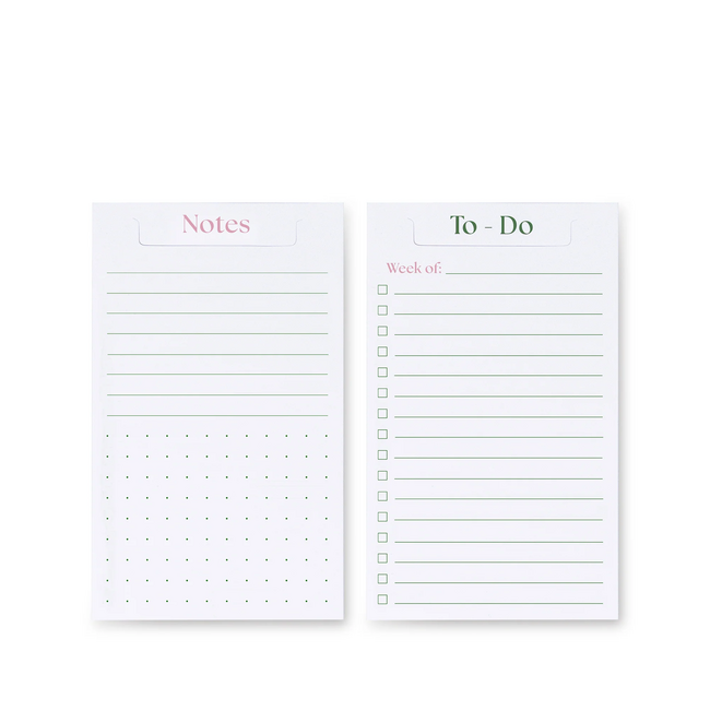 To-Do Notecards Petite Stripe