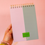 Weekly List Pad Petite Stripe