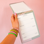 Weekly List Pad Petite Stripe