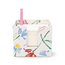 Notecube with Pen Joyful Garden