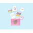 24 Assorted Gift Tags  w/ Resealable Bag
