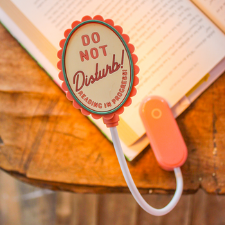 Ban.do Do Not Disturb Book Light