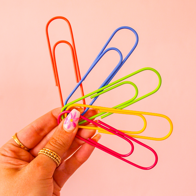 Giant Paper Clip Set
