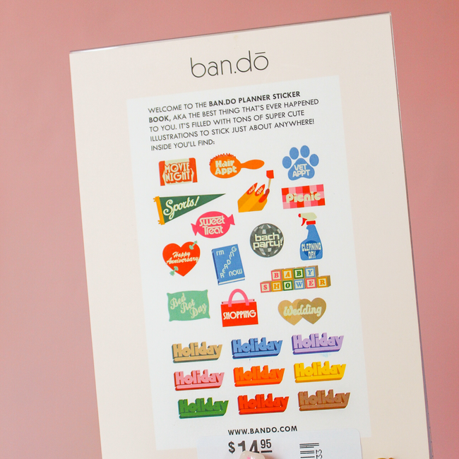 Planner Sticker Book