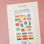 Planner Sticker Book