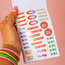 Planner Sticker Book