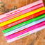 Write On Felt Tip Pen Set - Assorted