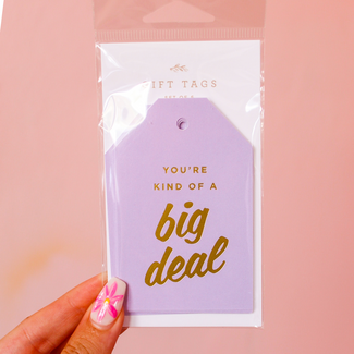 2021 Co. Kind of A Big Deal Gift Tag Set