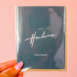 2021 Co. Hbd Handsome Birthday Card