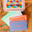 Lunchbox Jokes - Set of 24 Notecards in Metal Tin