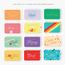 Lunchbox Holiday - Set of 24 Notecards in Metal Tin