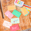 Lunchbox Holiday - Set of 24 Notecards in Metal Tin