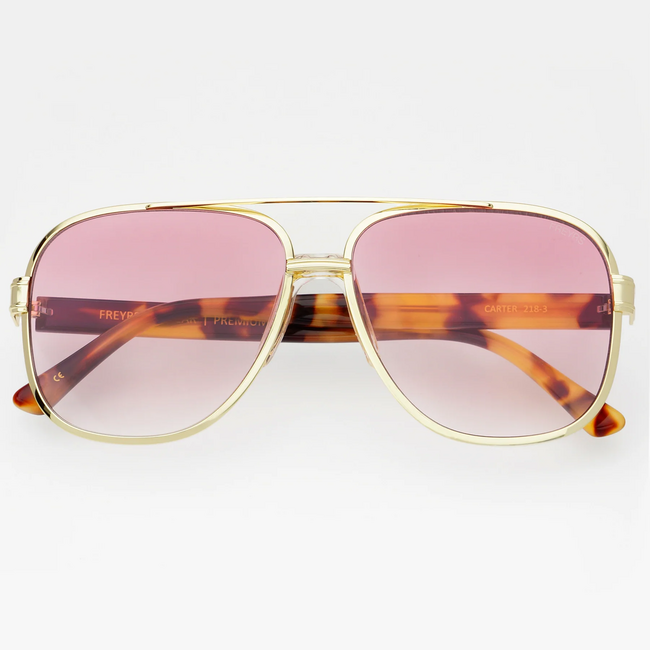 Carter Rose Sunglasses by Freyrs