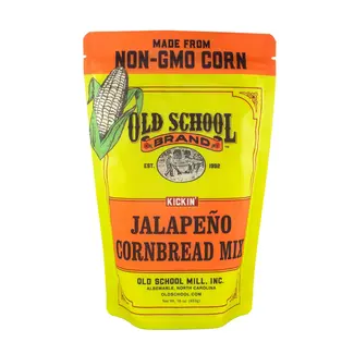 Old School Brand Jalapeno Cornbread Mix