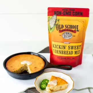 Old School Brand Kickin' Sweet Cornbread Mix