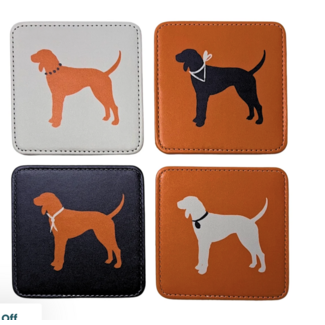 Keva Spirit Dog Coaster Set