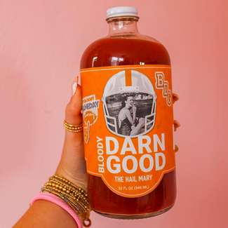 Bloody Darn Good The Hail Mary- Bloody Mary Mix