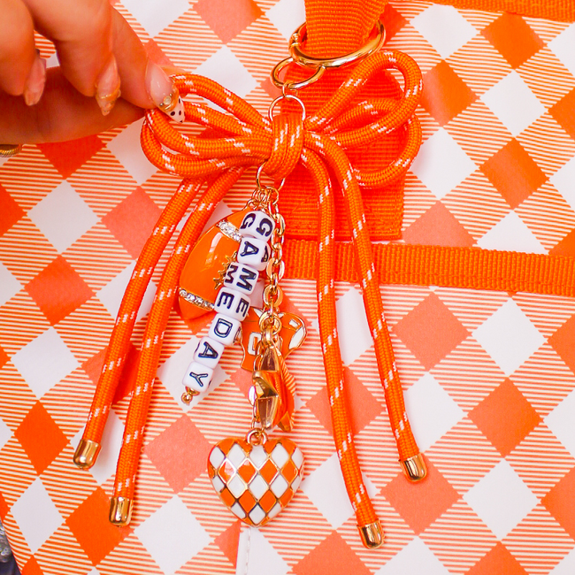Gameday Bag Charm