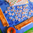 Mahjong Tile Mat - Sky Blue