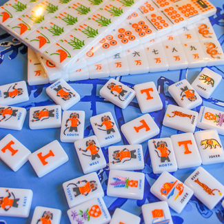 West Wind Mahjong University of Tennessee® Mahjong Tiles