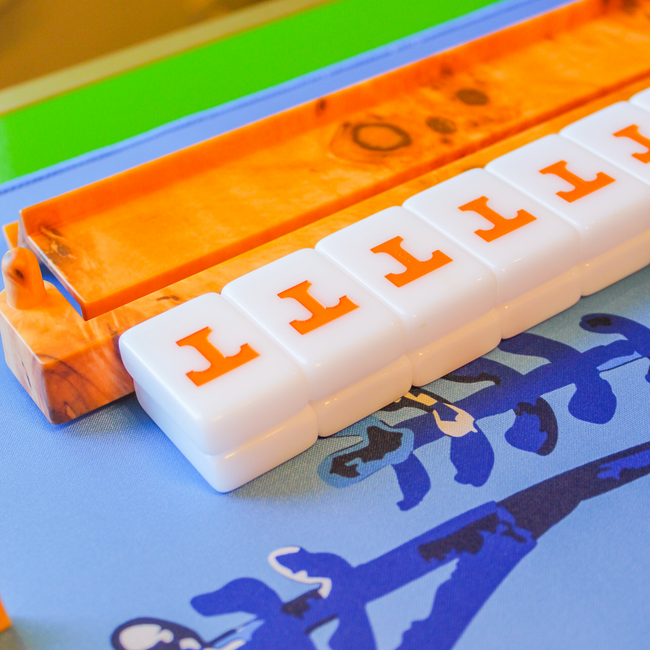 University of Tennessee® Mahjong Tiles