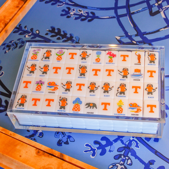 University of Tennessee® Mahjong Tiles