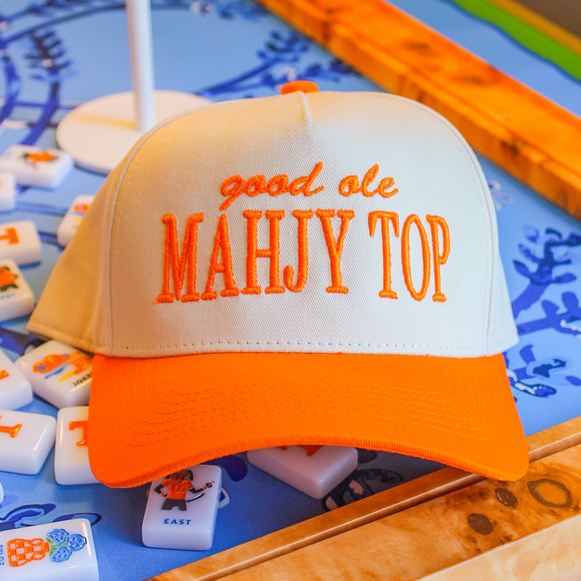 Good Ole Mahjy Top Hat