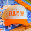 Good Ole Mahjy Top Hat