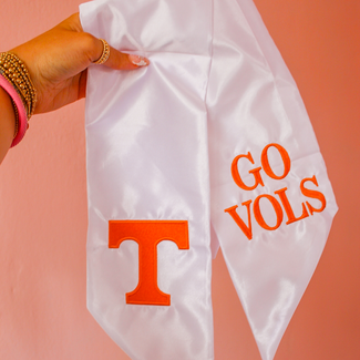 select designs UT Wreath Sash