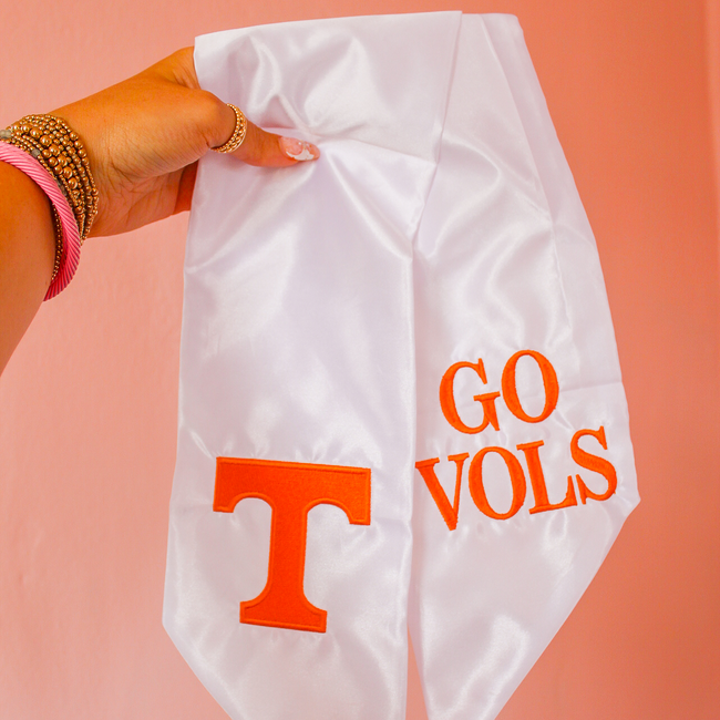 UT Wreath Sash