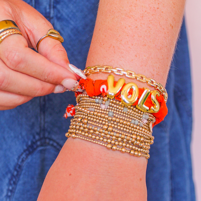 Bandana Gameday Bracelet