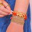 Bandana Gameday Bracelet