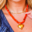 Gameday Love Bandana Necklace