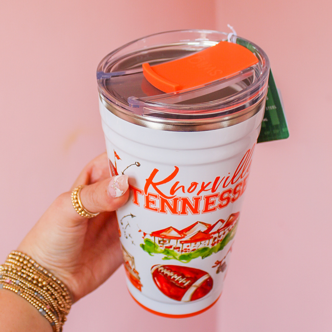 24oz Party Cup - Tailgates In Knoxville