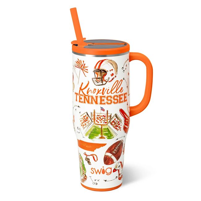 40oz Mega Mug - Tailgates In Knoxville