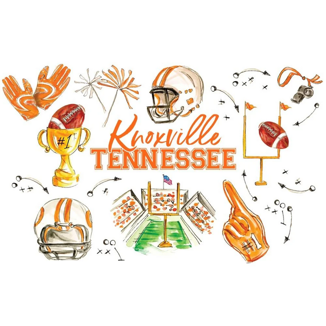 40oz Mega Mug - Tailgates In Knoxville