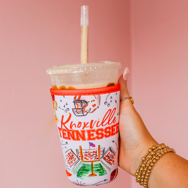 Tailgates In Knoxville Iced Cup Coolie