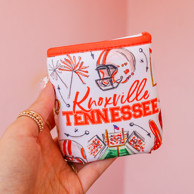 Tailgates In Knoxville Can & Bottle Coolie 12oz
