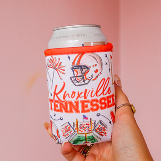 Swig Tailgates In Knoxville Can & Bottle Coolie 12oz