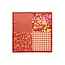 Floral 4-in-1 Square Scarf