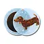 Dachshund Compact Mirror