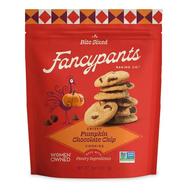 Fancypants Pumpkin Chocolate Chip Cookies