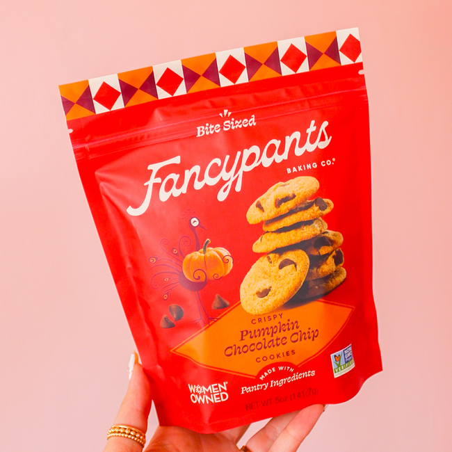 Fancypants Pumpkin Chocolate Chip Cookies