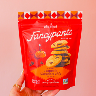 Fancypants Pumpkin Chocolate Chip Cookies